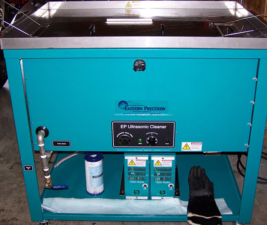 Cleanliness is next to… going fast. Ultrasonic cleaners.