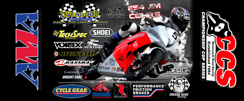 Jim Cohrs racing AMA and CCS