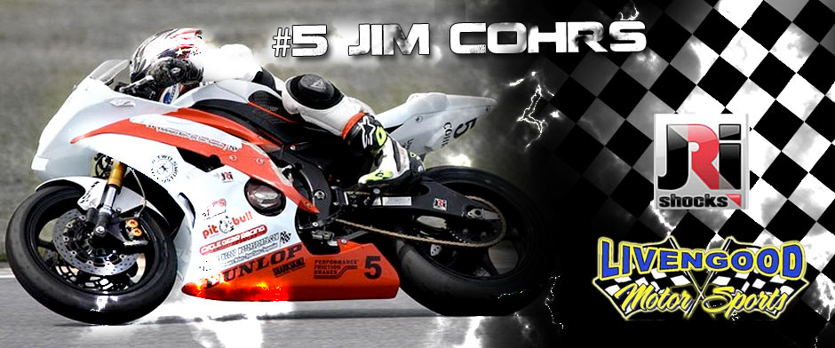 Jim Cohrs on his Livengood R6