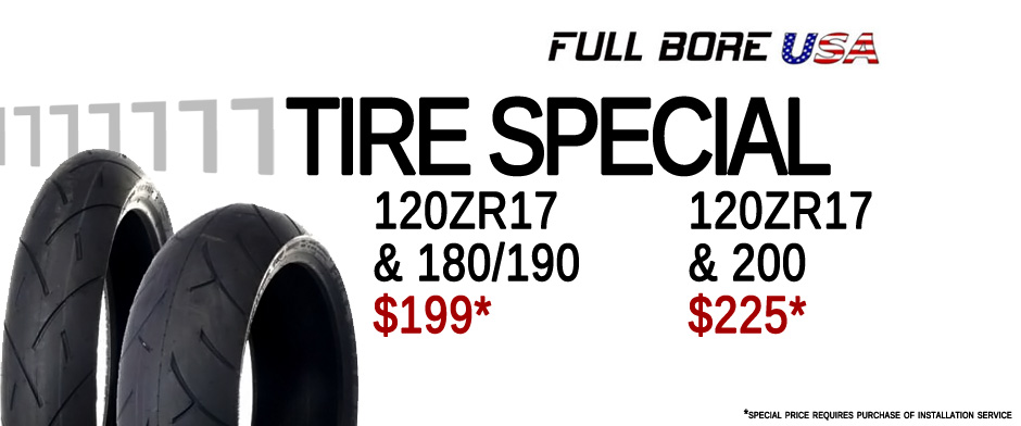 Full Bore Tire Special