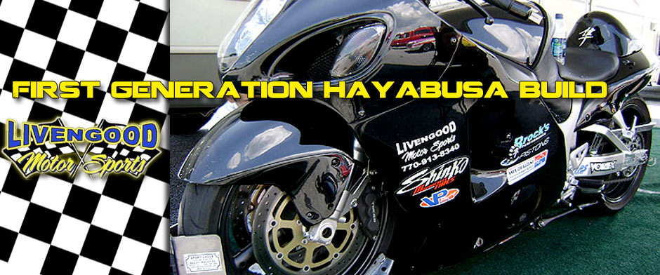First Generation Hayabusa Build