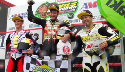 Westby, Miller AMA victories at NJMP